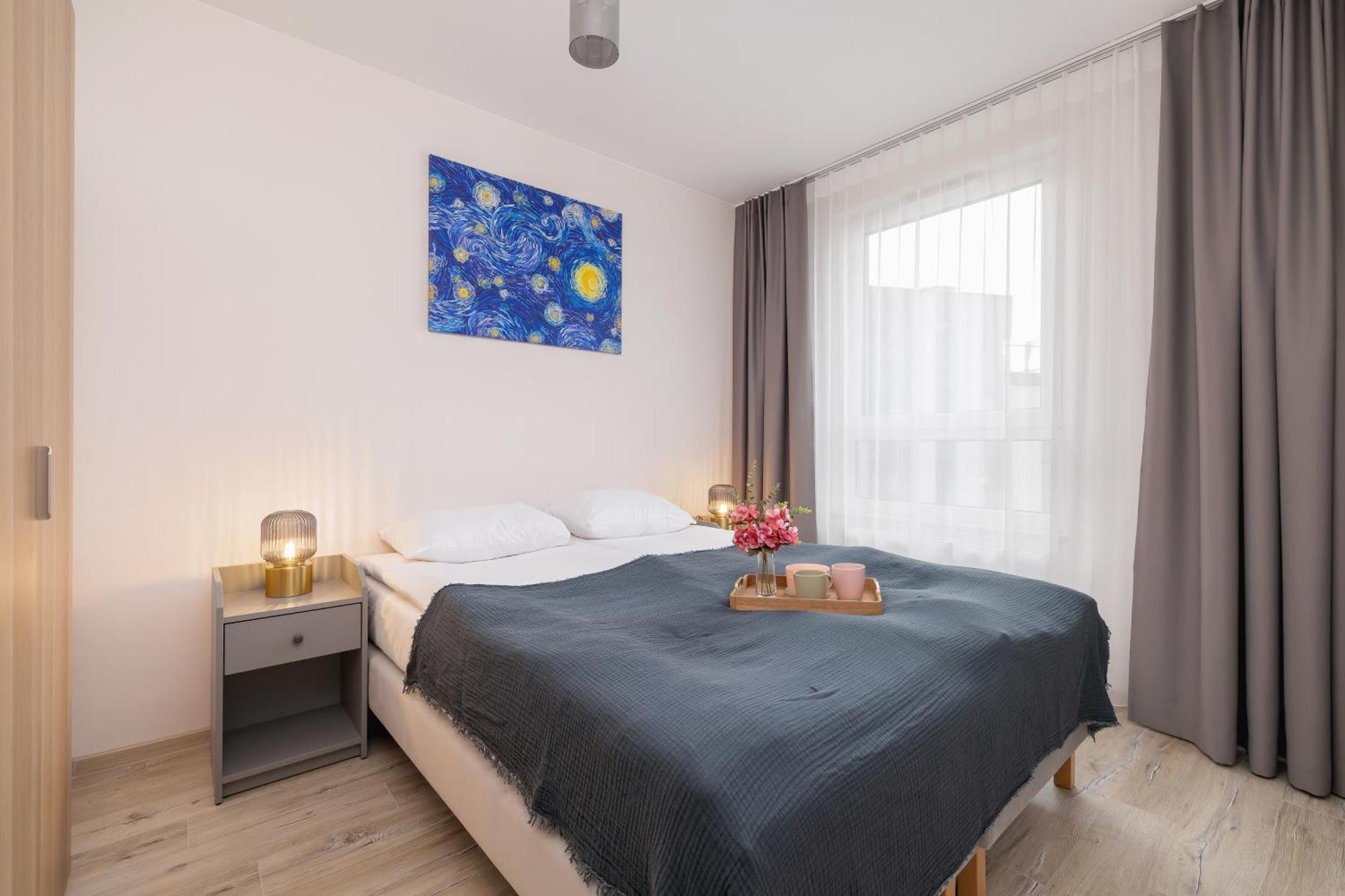 Cozy Apartments Laszkiewicza With Parking By Noclegi Renters Cracóvia Exterior foto