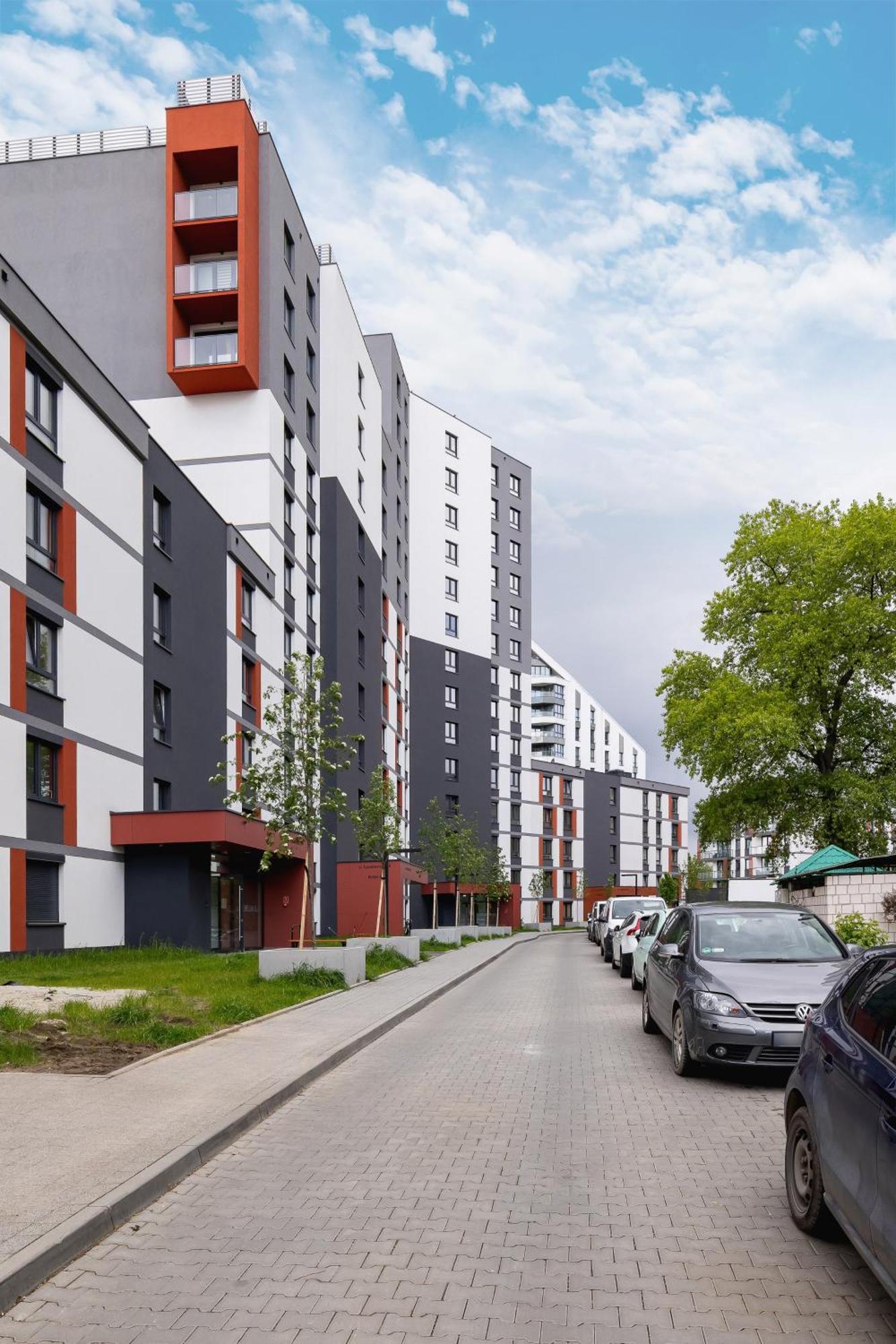 Cozy Apartments Laszkiewicza With Parking By Noclegi Renters Cracóvia Exterior foto