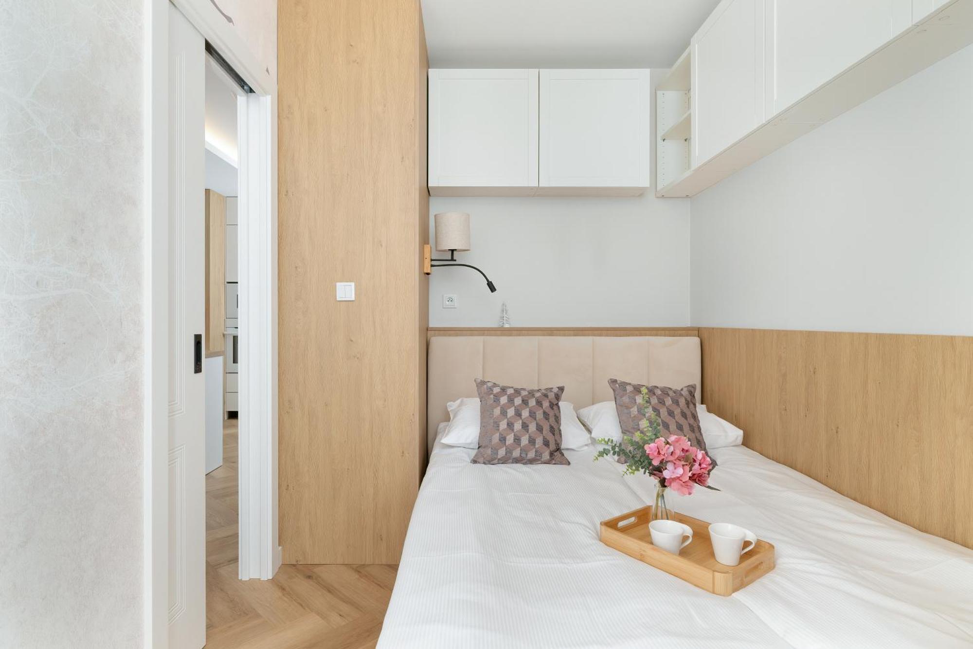 Cozy Apartments Laszkiewicza With Parking By Noclegi Renters Cracóvia Exterior foto